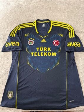 VINTAGE Fenerbahce 🇹🇷 2013-14 Away Third Adidas Super Lig Jersey